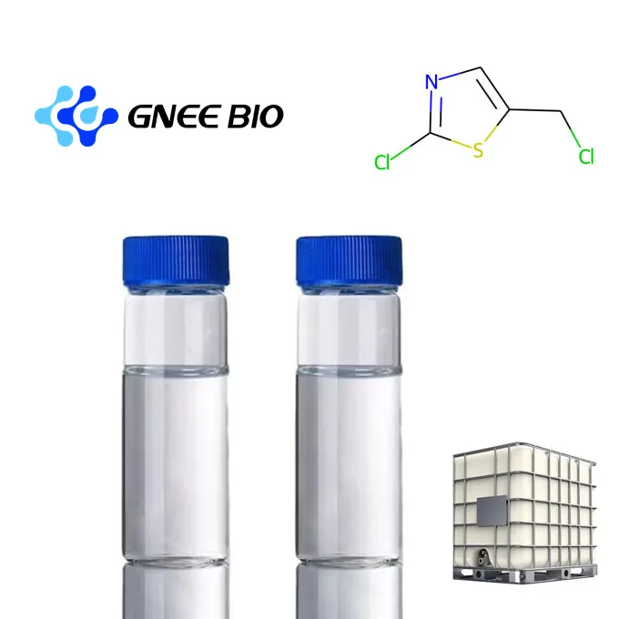 2- cloro -5- cloromethylthiazole (ccmt) le haghaidh CAS idirmheánach lotnaidicídí 105827-91-6