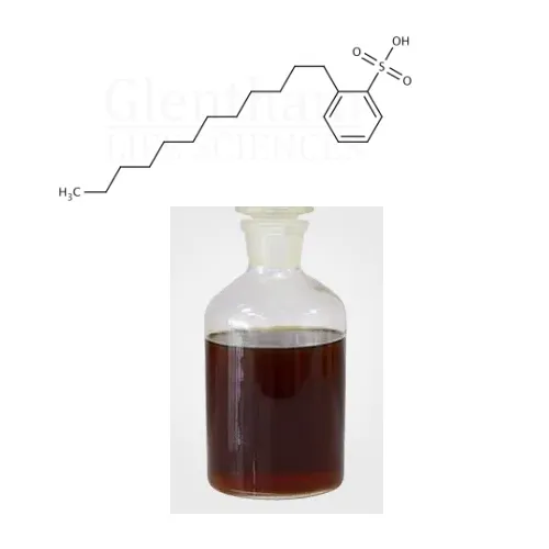 96% Dodecylbenzenesulfonic Aigéad Labsa do DDeterGents CAS 27176-87-0