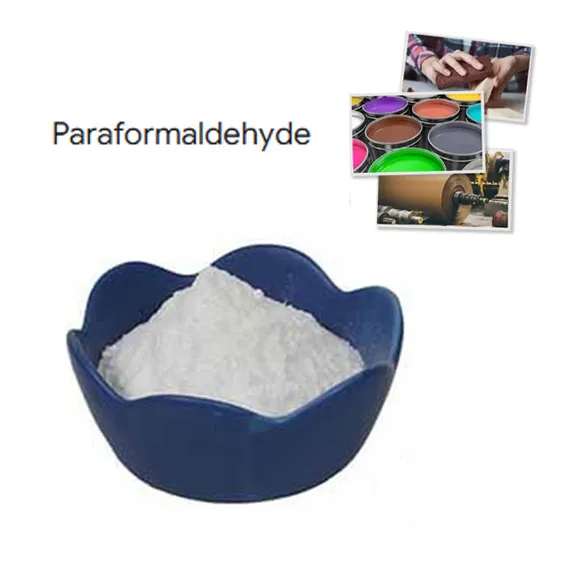 96% paraformaldehyde (para formaildéad) CAS soladach 30525-89-4
