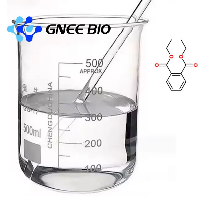 98% Diethyl Phthalate (Dep) le haghaidh Plasticizer CAS 84-66-2