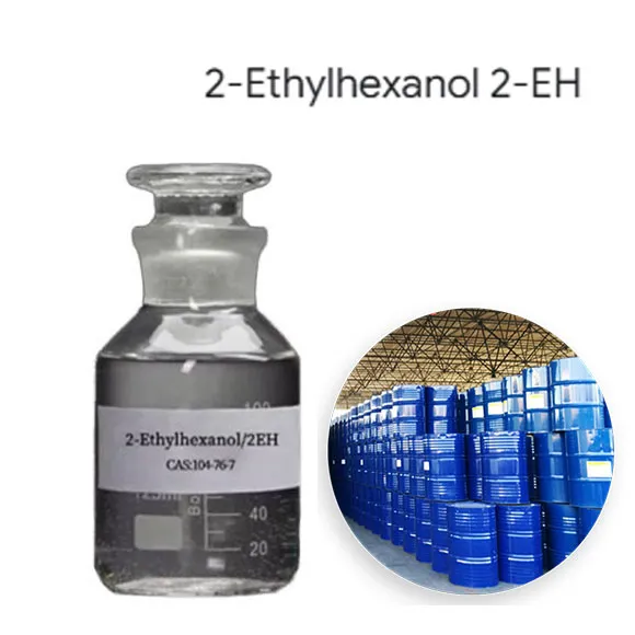 99% 2EH 2-Eitile Hexanol Do Plasticizer Tuaslagóir CAS 104-76-7