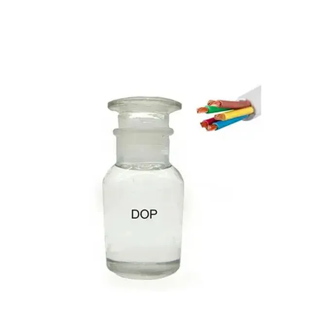 99.5% Plasticizer Dioctyl Phthalate Dop/DNOP CAS 117-84-0