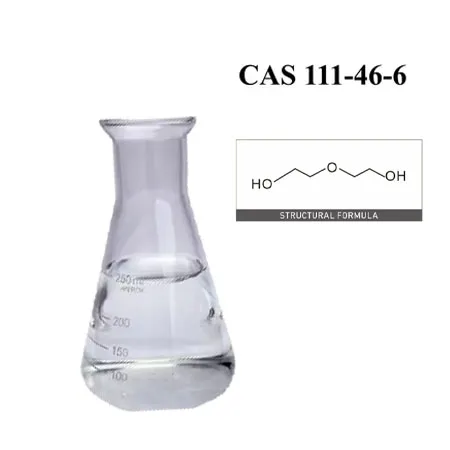 99.5% Purity Diethylene Glycol DEG Industrial Grade CAS 111 46 6