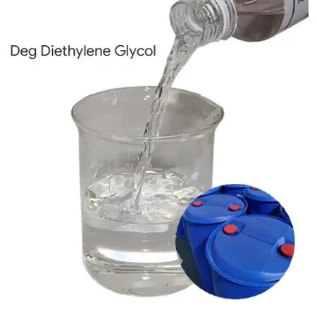 99.9% Diethylene Glycol (DEG) CAS 111-46-6 Leis an bPraghas is Fearr