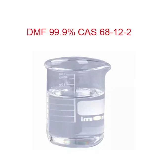99.9% DMF Dimethylformamide CAS tuaslagóra orgánach 68-12-2