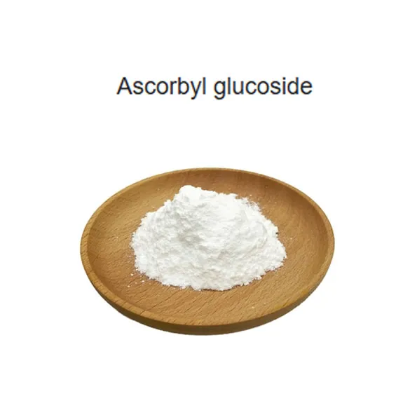 99% Grád Cosmaideach Ascorbyl Glucoside (AA2G) CAS Púdar 129499-78-1