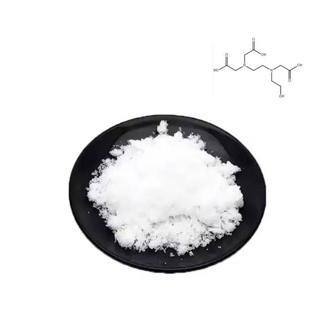 99% n-({2- hydroxyethyl) Aigéad Ethylenediaminetriacetic\/HEDTA CAS 150-39-0