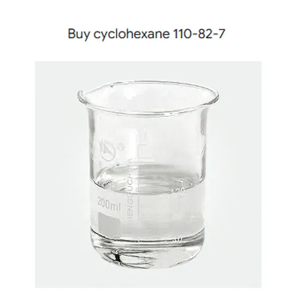 Tuaslagóir Ceimiceach Cyclohexane 99% íonachta CAS 110-82-7