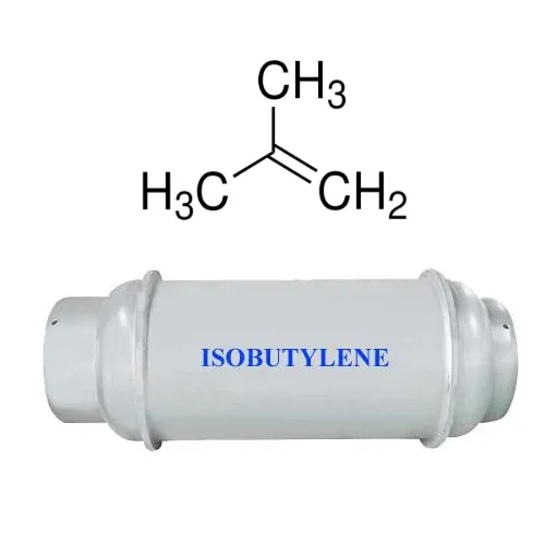 99% íonacht isobutylene nó isobutene CAS 115-11-7