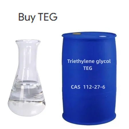 99% Purity TEG Chemical Triethylene Glycol CAS 112-27-6