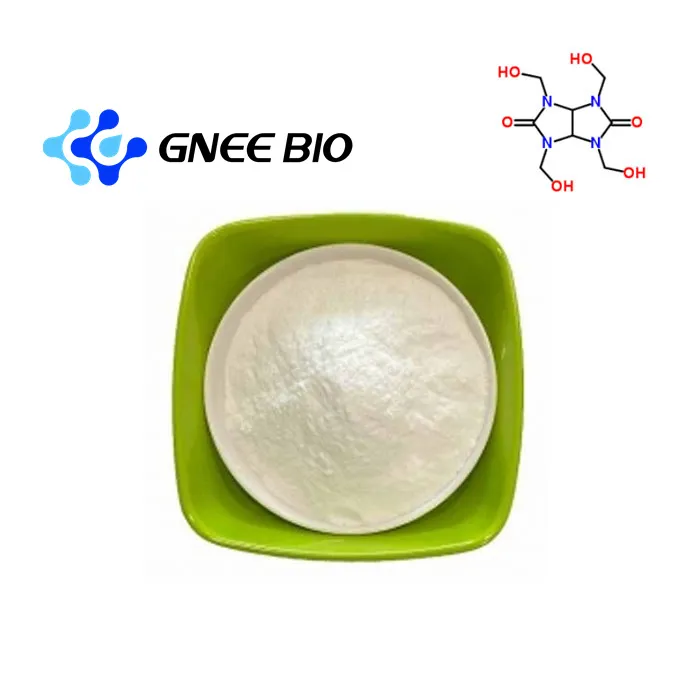 99% íonacht tetramethylol acetylenediurea amhábhair orgánacha CAS 5395-50-6