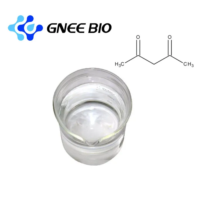 AcetylaceTone nó 2, 4- PENTANEDIONE Réiteach 99% CAS 123-54-6