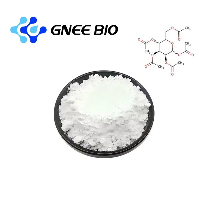 Alfa-d-glúcóis pentaacetate nó púdar pentaacetate glúcóis CAS 604-68-2