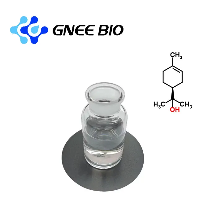 Alfa-terpineol 99%min min CAS leachtach gan dath 10482-56-1
