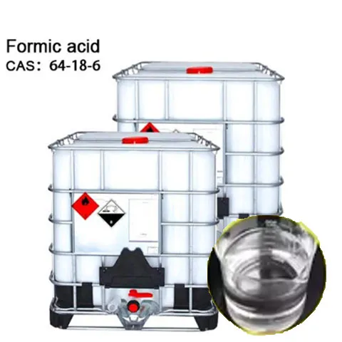 Ainhidriúil CAS 64-18-6 Leacht Cheimiceach Aigéad Formach