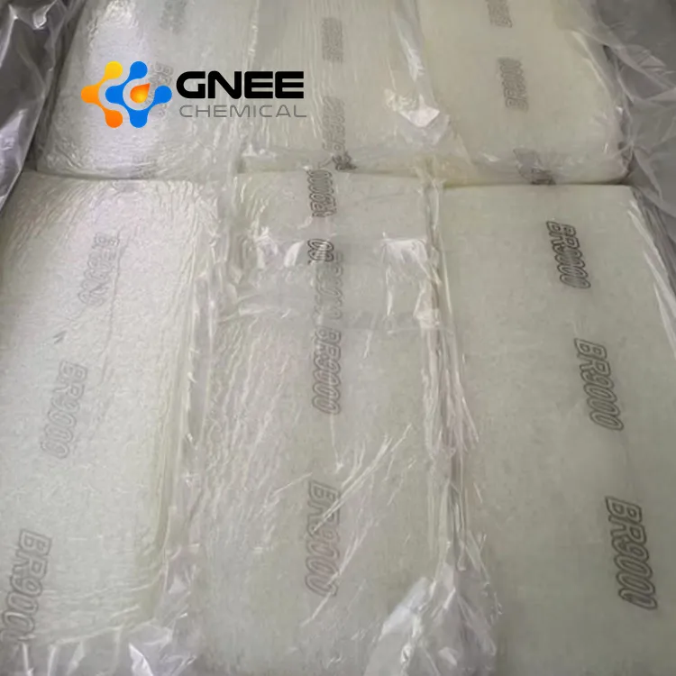 BUTADIENE RUBAN RAW ÁBHAIR BR9000 a úsáidtear i mbonn