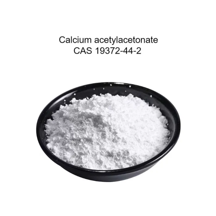 Cailciam acetylacetonate le haghaidh cobhsaitheoir PVC CAS 19372-44-2