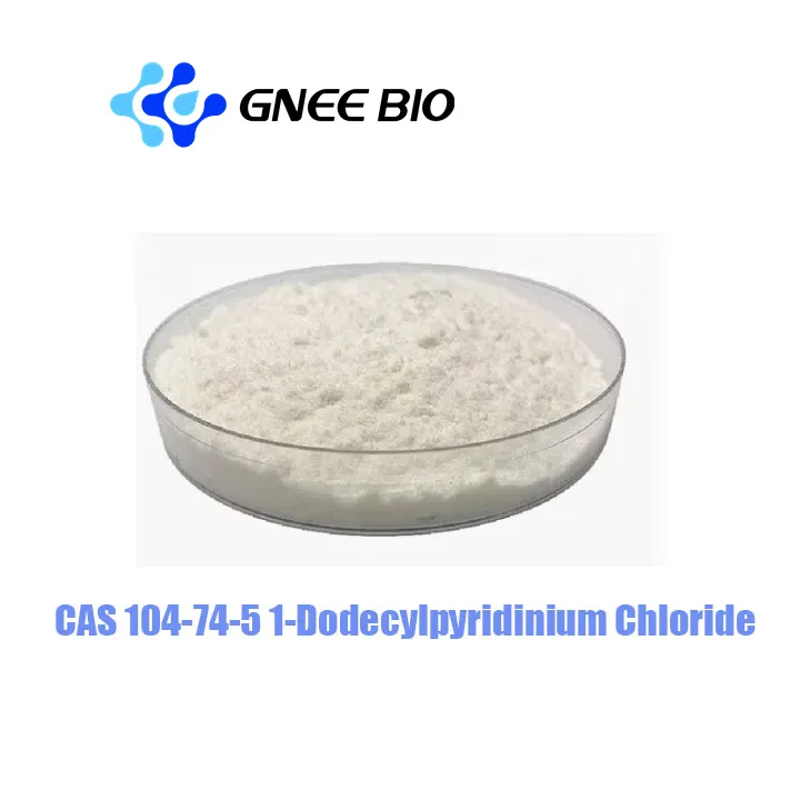 CAS 104-74-5 1- dodecylpyridinium clóiríd nó dodecyl pyridinium clóiríd