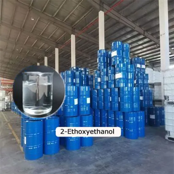 CAS 109-86-4 2-Methocsaeatánól chun Tuaslagóir Dúigh a Phriontáil