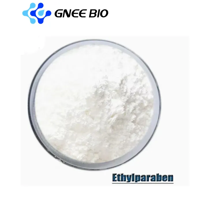 CAS 120-47-8 paraben eitile nó eitile 4- hydroxybenzoate