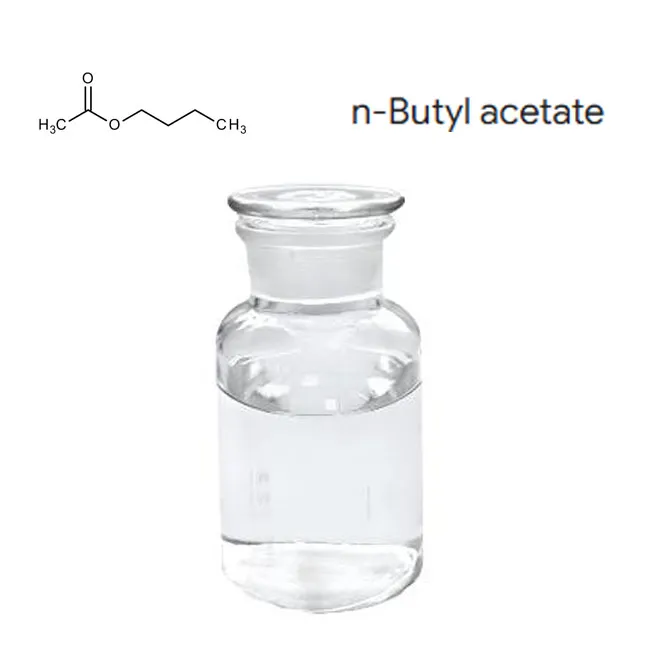 CAS 123-86-4 N-Butyl Acetate Leacht Grád Tionscail
