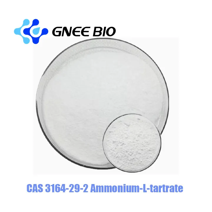 CAS 3164-29-2 Ammonium-L-Tartrate 99%