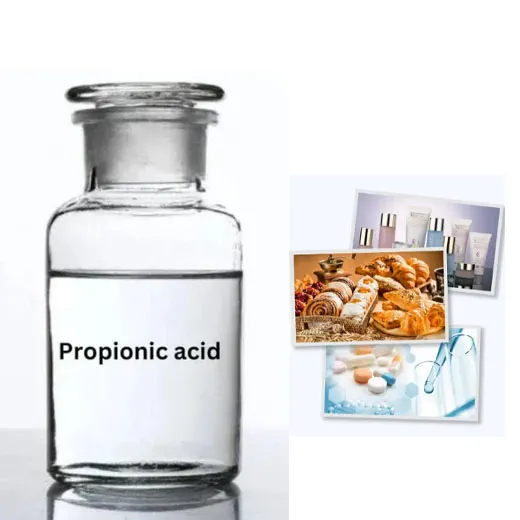 CAS 79-09-4 99.5% Aigéad Propionic Do Leasaithe Bia