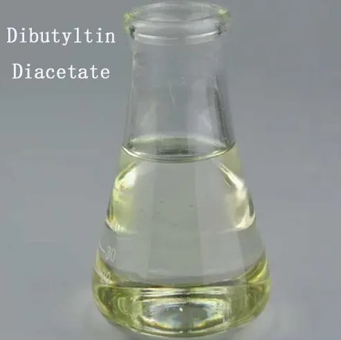 Catalyst Dibutyltin Diacetate do Sintéis Cheimiceach CAS 1067-33-0