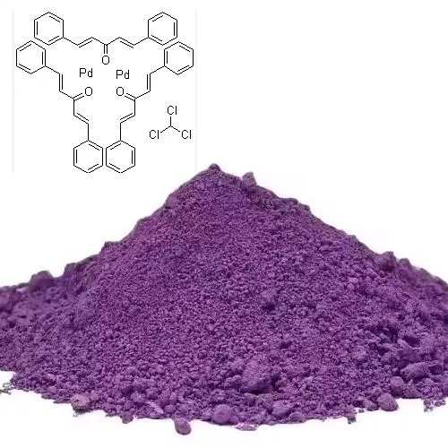 Catalysts Tris (DibenzylideneaceTone) DiPalladium Chloroform Adduct Cas 52522-40-4