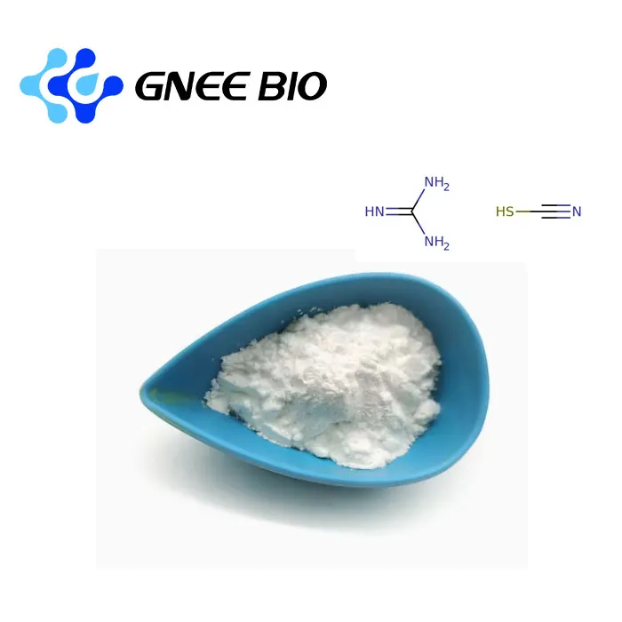 Gníomhaire Chaotropic Guanidine Thiocyanate Púdar CAS 593-84-0