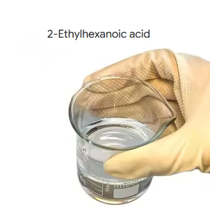 Idirmheánacha cheimiceacha 2- aigéad eitilexanoic (2- eha) CAS 149-57-5