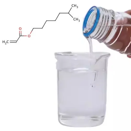 Ceimiceáin isoooctyl acrylate CAS 29590-42-9 C11H20O2
