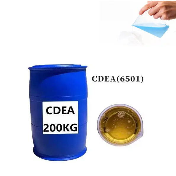 Cocodiethanolamide (CDEA) CAS Amhábhair CAS 68603-42-9