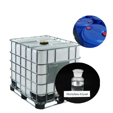 Glycol Dieitiléin Leacht Gan Dath DEG Ceimiceán Uimh. CAS 111 46 6