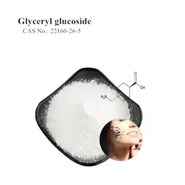 Glucosylglycerol grád Cosmeitc nó púdar glucoside glyceryl CAS 22160-26-5