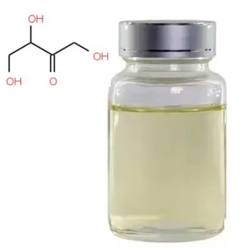 Ábhar Cosmaidí Erythrulose le haghaidh Gníomhaire Tanning CAS 533-50-6 C4H8O4
