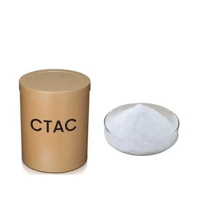CTAC, Cetyltrimethylammonium Clóiríd nó Castrimonium Clóiríd CAS 112-02-7