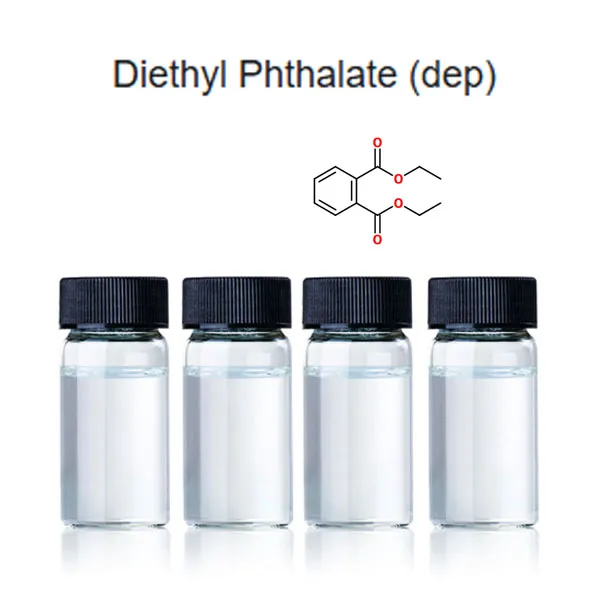 DEP Diethyl Phthalate tuaslagóir do chosmaidí CAS 84-66-2