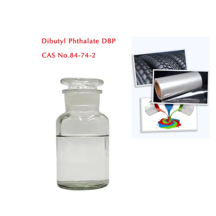Dibutyl phthalate (DBP) le haghaidh PVC Plasticizer CAS 84-74-2