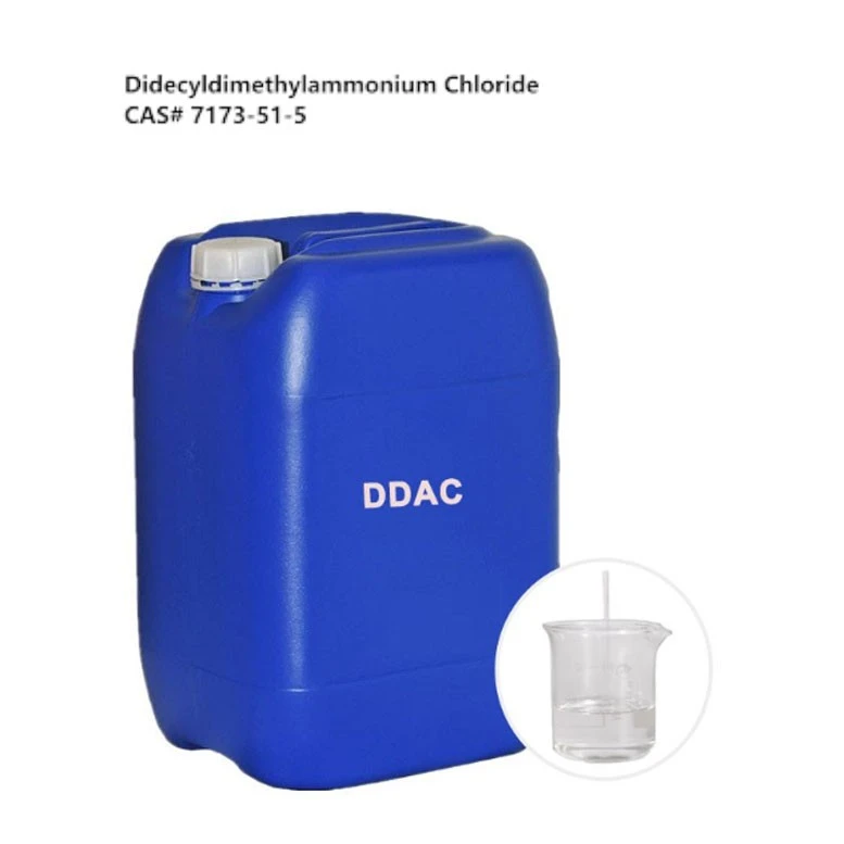 Didecyl Dimethyl Ammonium Chloride DDAC Chemical For Disinfectant CAS 7173-51-5