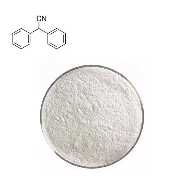 Púdar Diphenylacetonitrile CAS 86-29-3 Grád Cógaisíochta