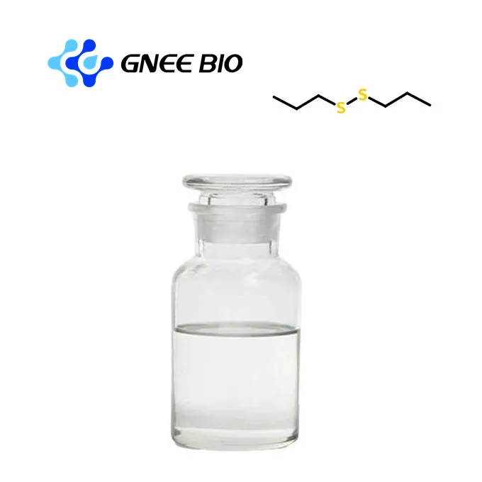 Disulfide dipropyl nó disulfide propyl le haghaidh gníomhaire blaistithe bia 629-19-6