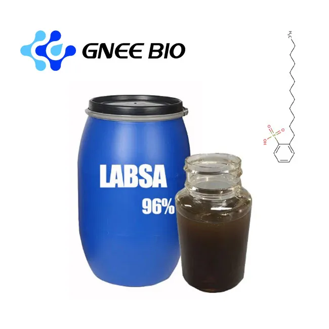 Aigéad Dodecylbenzenesulfonic nó Labsa CAS 27176-87-0