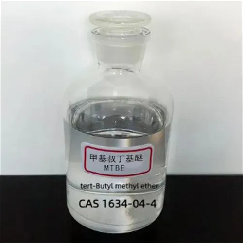 Ceimiceáin mhín éitear meitile tert-butyl nó éitear meitile tert-butyl (MTBE) CAS 1634-04-4