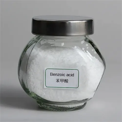 Aigéad Bensóch do CAS Tionscail 65-85-0 C7H6O2