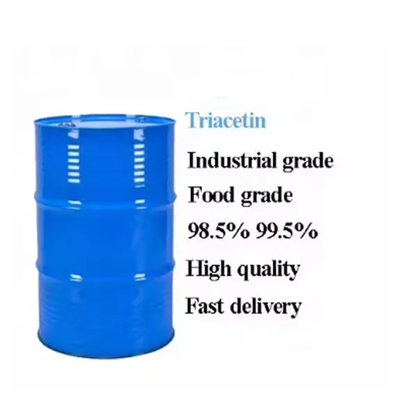 Breiseán bia E1518 TRIACETIN CAS 102-76-1