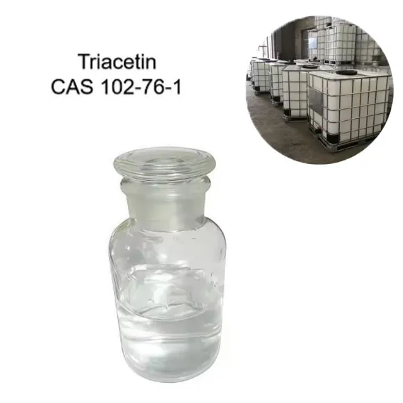 TRiacetate Glyceryl Breise Bia (TRIACETIN) CAS 102-76-1