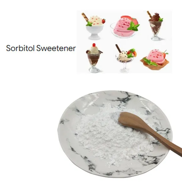 Sorbitol grád bia do mhilsitheoir CAS 50-70-4