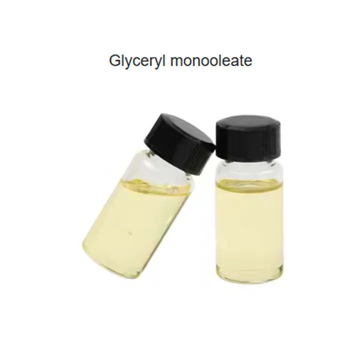 Glycerol monooleate (GMO) le haghaidh Cas Gníomhaire Tiúchan 25496-72-4