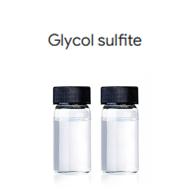 Breiseáin leictrilítí sulfite glycol CAS 3741-38-6